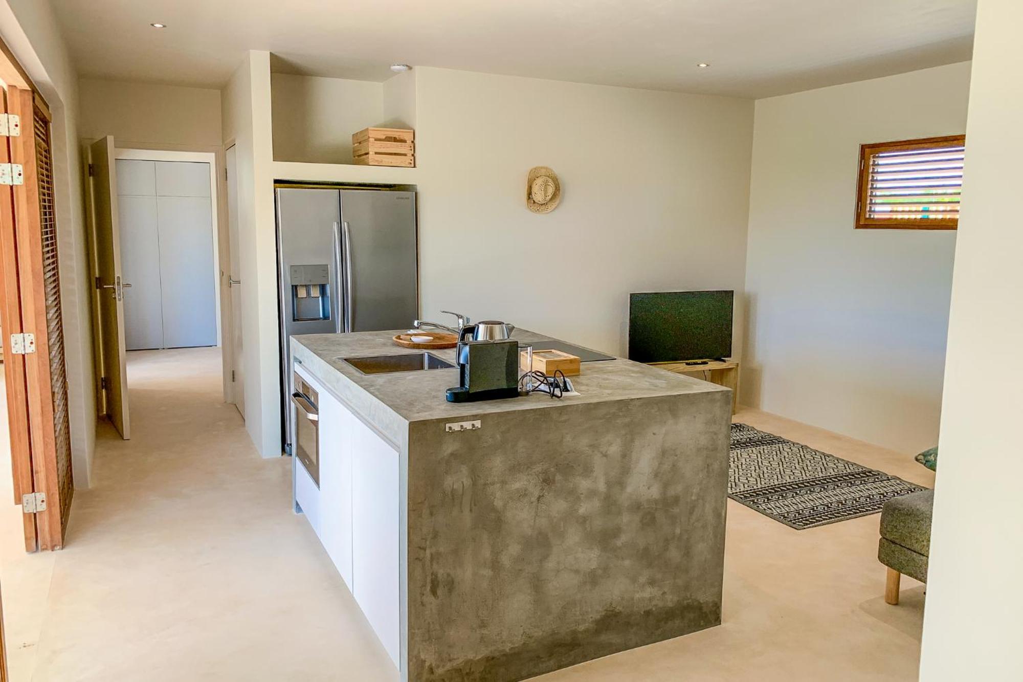 Isla Penthouse & Garden Apartments Bonaire คราเลนไดค์ ภายนอก รูปภาพ