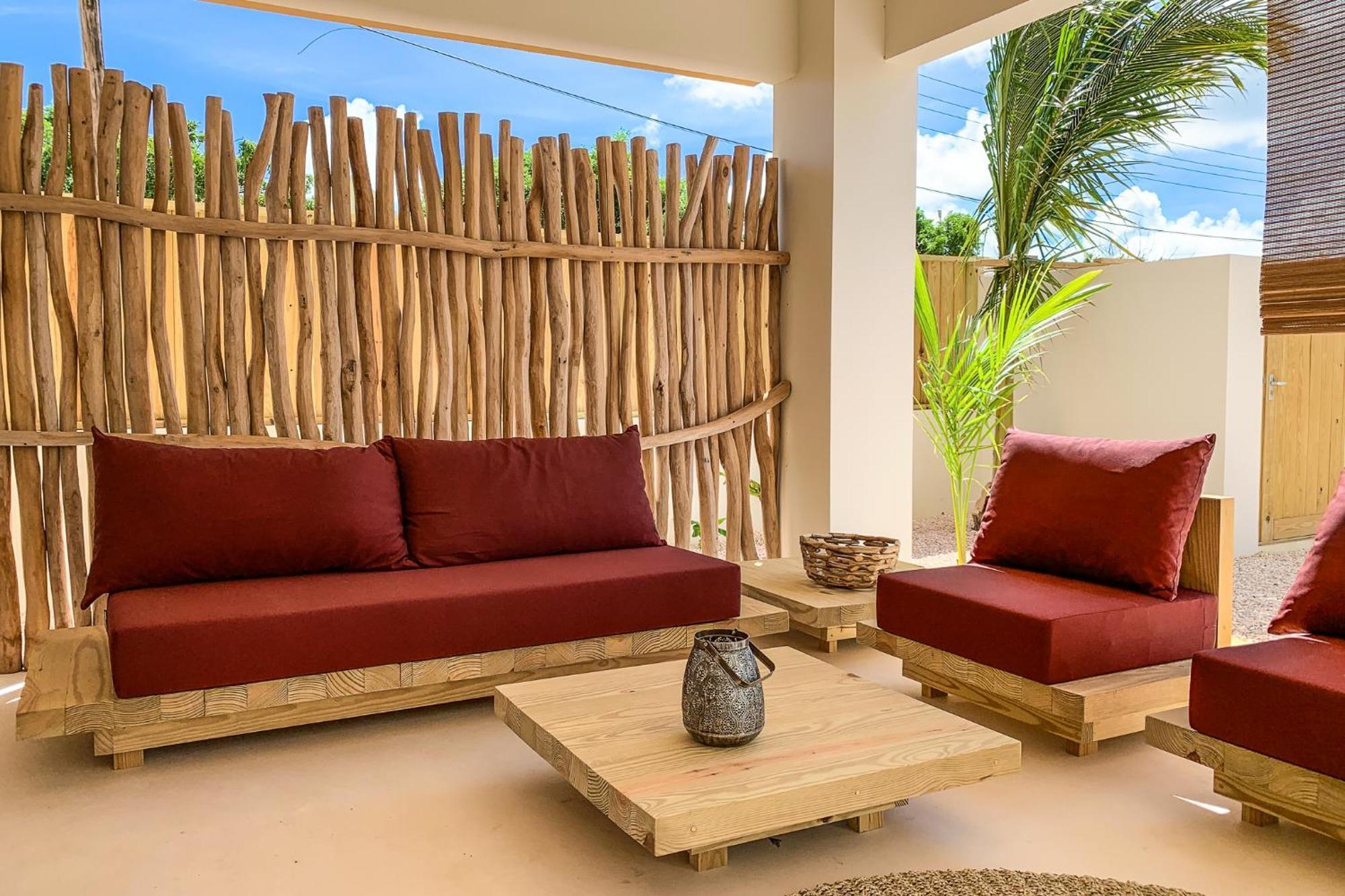 Isla Penthouse & Garden Apartments Bonaire คราเลนไดค์ ภายนอก รูปภาพ