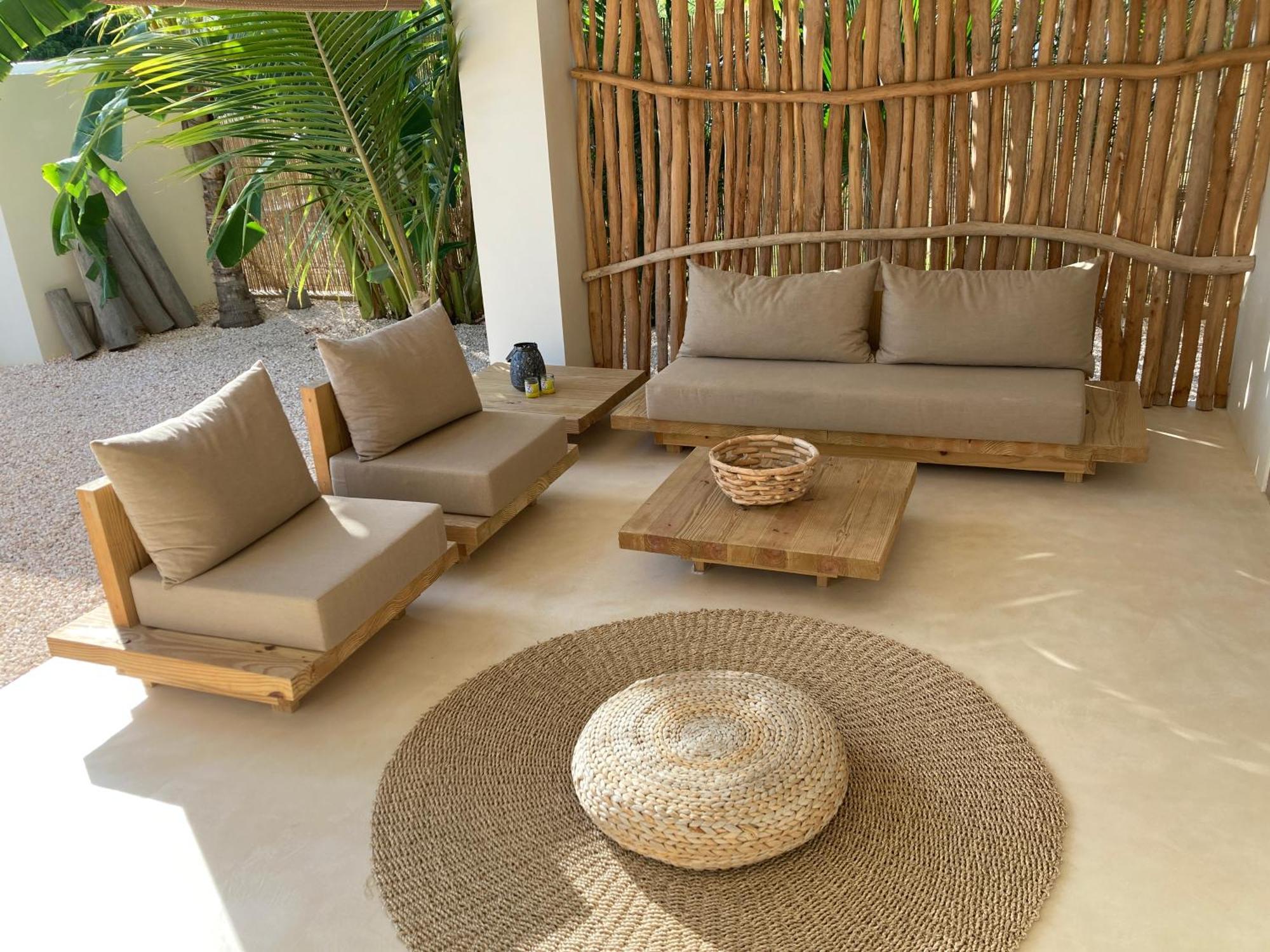 Isla Penthouse & Garden Apartments Bonaire คราเลนไดค์ ภายนอก รูปภาพ