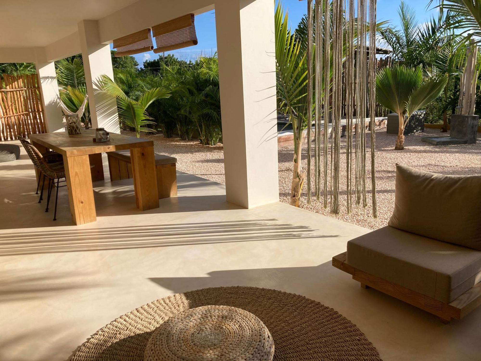 Isla Penthouse & Garden Apartments Bonaire คราเลนไดค์ ภายนอก รูปภาพ