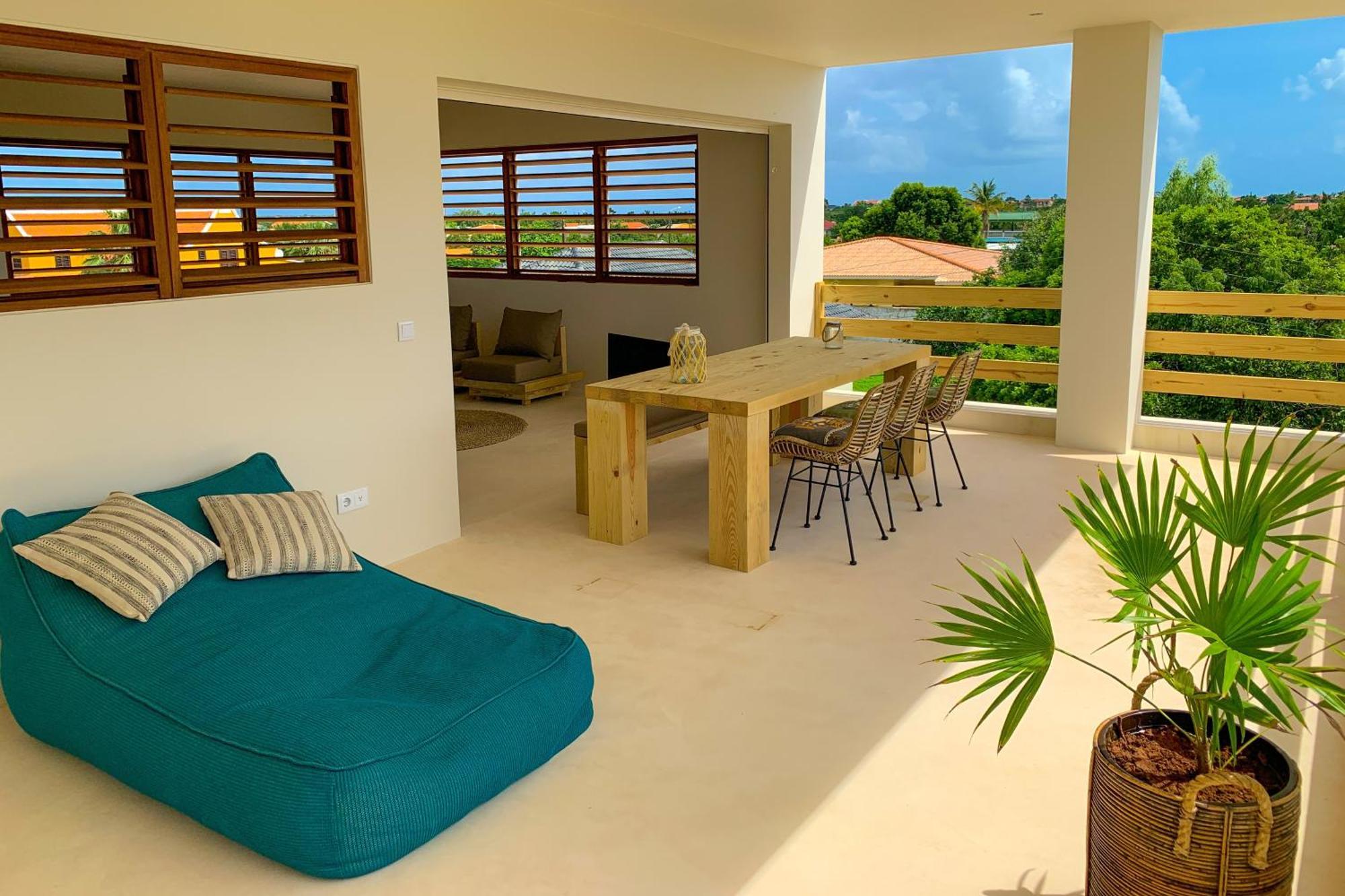 Isla Penthouse & Garden Apartments Bonaire คราเลนไดค์ ภายนอก รูปภาพ