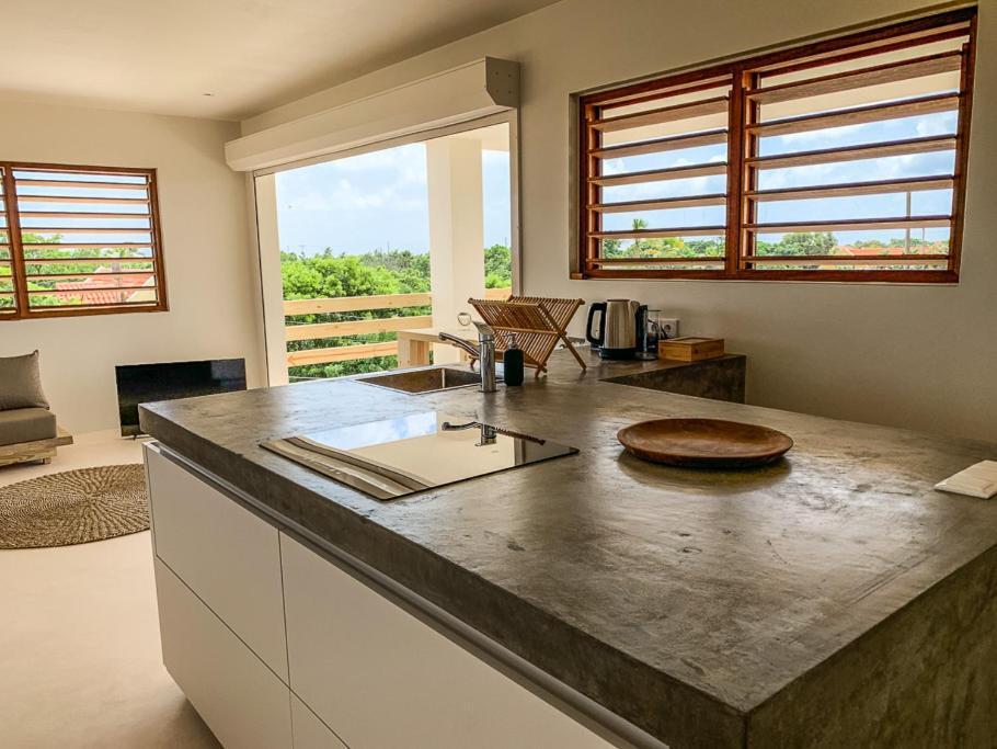 Isla Penthouse & Garden Apartments Bonaire คราเลนไดค์ ภายนอก รูปภาพ
