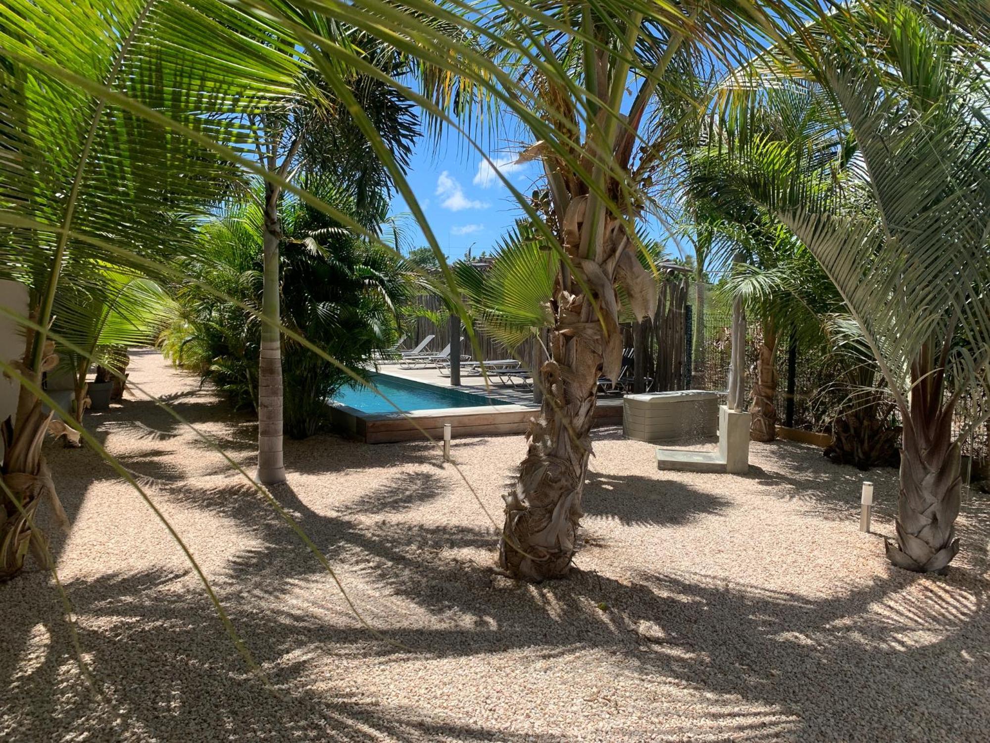 Isla Penthouse & Garden Apartments Bonaire คราเลนไดค์ ภายนอก รูปภาพ